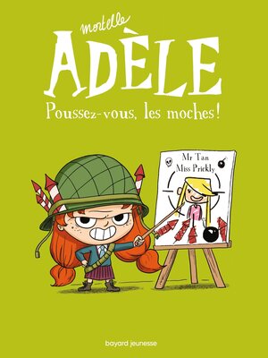 cover image of BD Mortelle Adèle, Tome 05